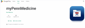 MyPennMedicine login