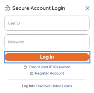 login discover card