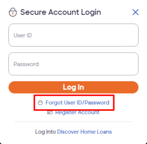 login discover card
