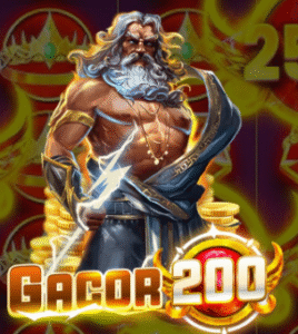 GACOR200 login