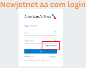 Newjetnet Aa Com Login