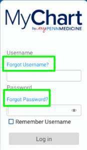 MyPennMedicine login