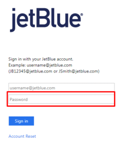 hellojetblue login 