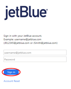 hellojetblue login 