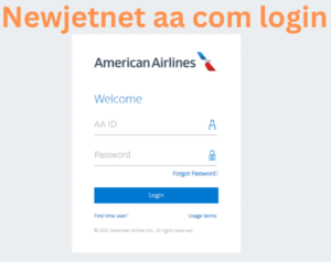 Newjetnet Aa Com Login