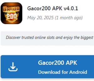 GACOR200 login