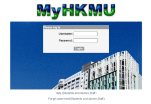 myhkmu login