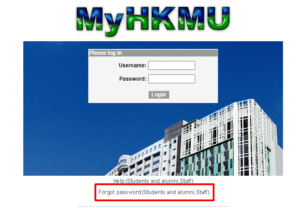 myhkmu login