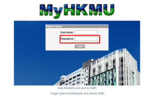 myhkmu login