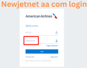 Newjetnet Aa Com Login