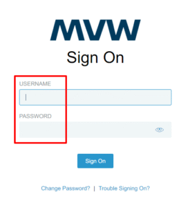 MyMVWhr Login